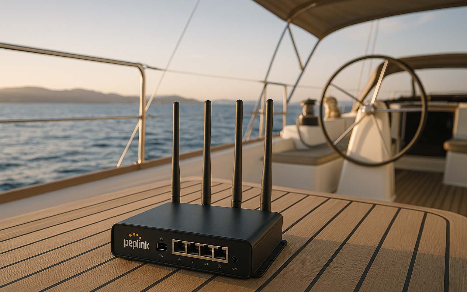 Navigare sempre connessi tutti i benefici del noleggio router per barca